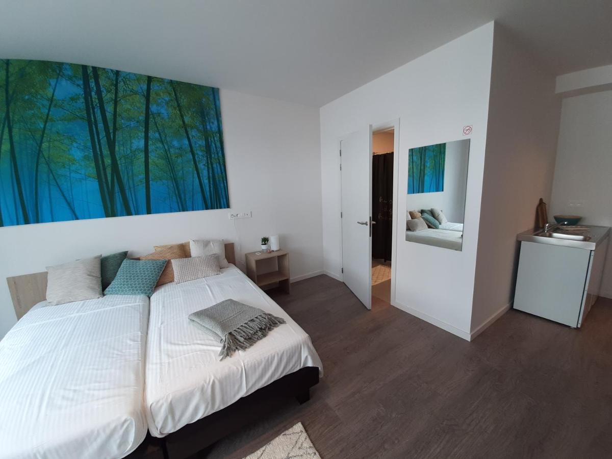 Longstay-Aparthotel Prinsenhof ロンセ エクステリア 写真